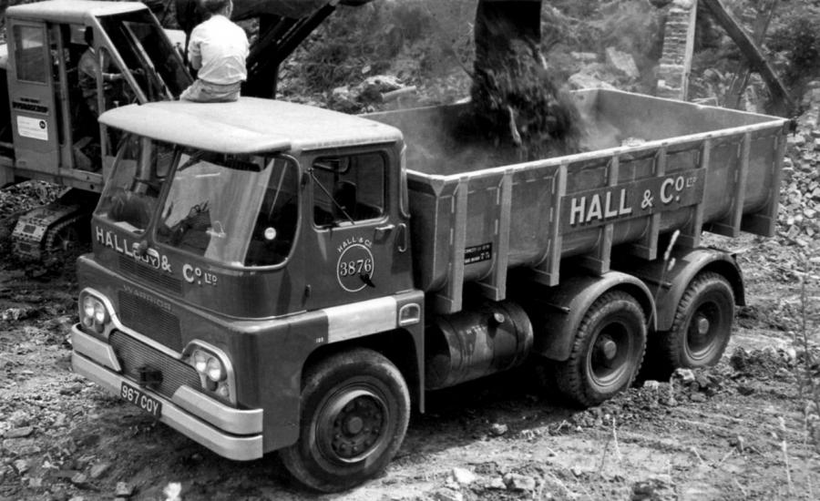  Guy Warrior Light 6 Dumper 1960 года  (фото 1 из 1)